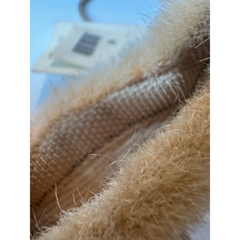Rare New Steiff Teddy Bear Purse Y2K Button In Ear New With‎ Tags Germany